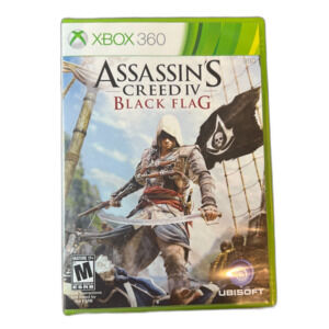 Assassin's Creed IV: Black Flag (Xbox 360, 2013) Tested Working 2 Disc No Manual